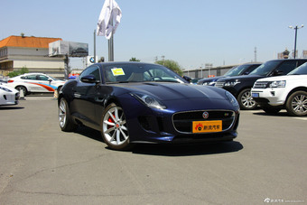 2015款捷豹F-type 3.0T S 硬顶版到店实拍