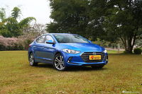 2016款领动1.6L自动智炫旗舰型