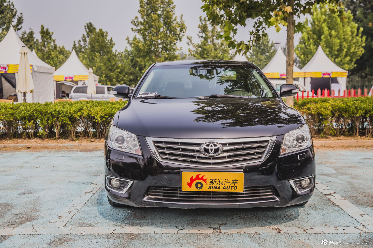 丰田凯美瑞全球家族亮相老爷车展