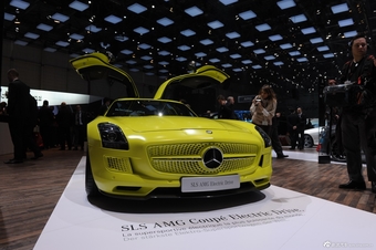 奔驰SLS AMG电动概念车