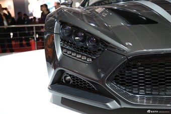 2015上海车展：Zenvo ST1