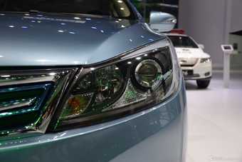 2015上海车展：比亚迪e5