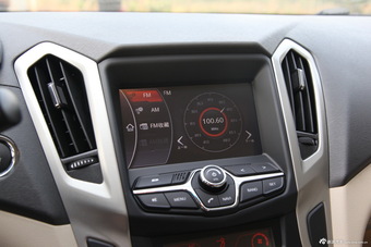 奇瑞艾瑞泽实拍图-内饰