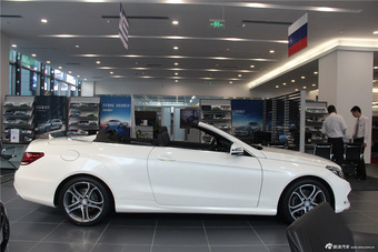 2014款奔驰E级（进口）到店实拍