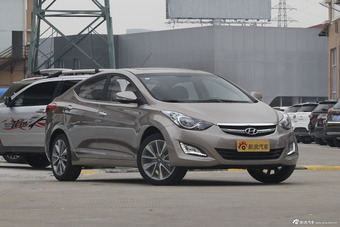 2015款朗动1.6L自动尊贵型