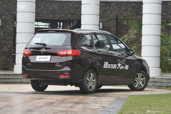 2016款海马V70 1.5T自动舒适型6座