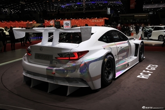 雷克萨斯RC F GT3概念车