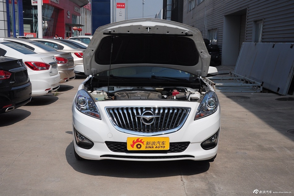 2015款海马福美来1.6L手动风尚型