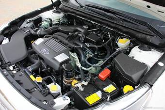 2015款傲虎2.5i到店实拍