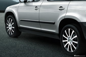 2013款斯柯达YETI官图