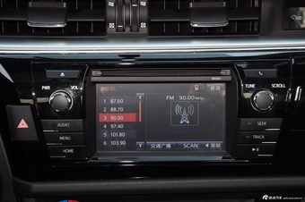 2014款雷凌1.8L CVT领先版