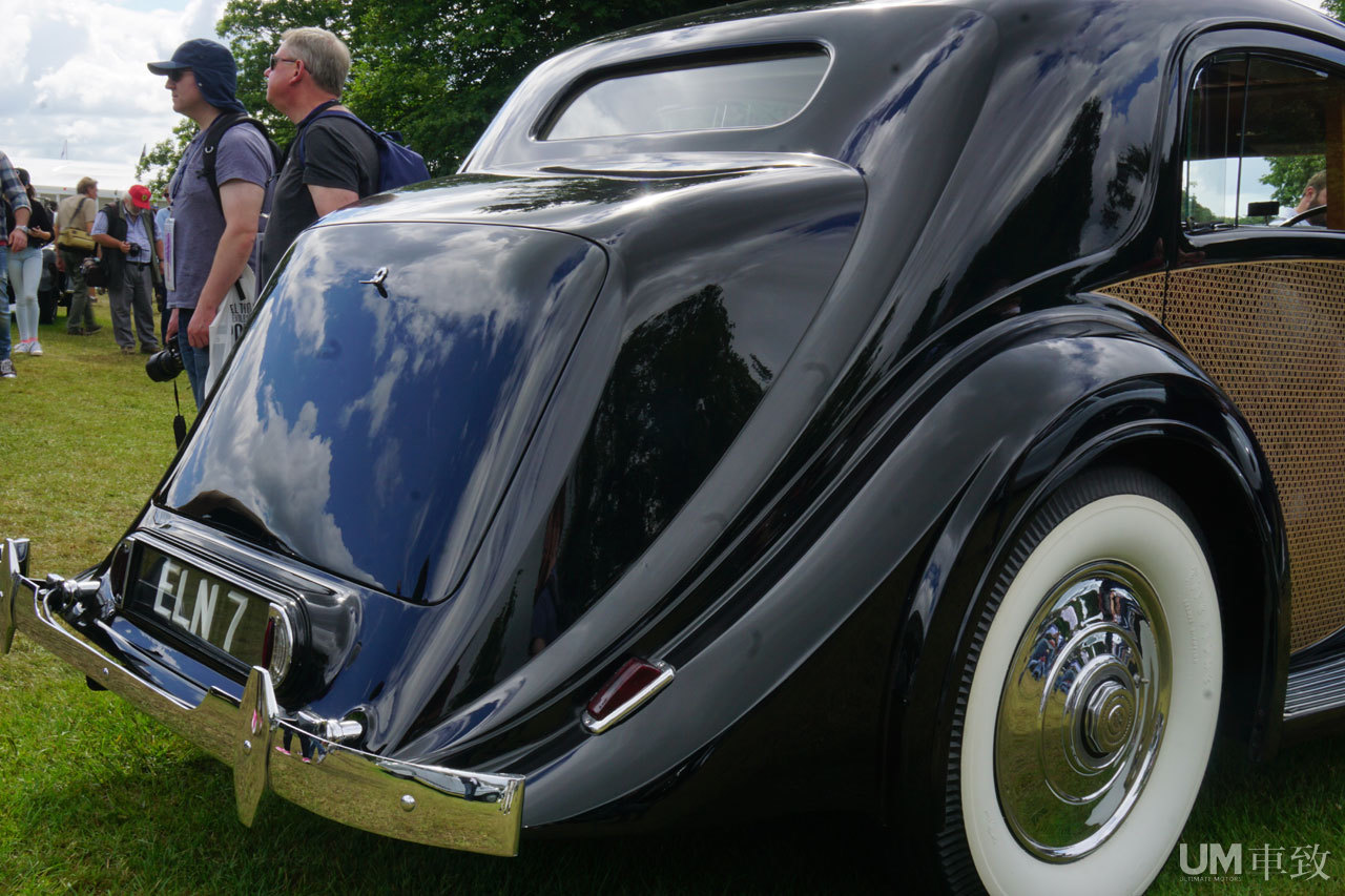 2016古德伍德现场