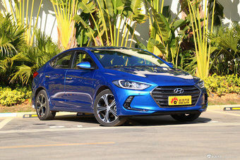 2016款领动 1.4T自动炫动旗舰型