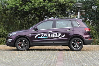 2017款大迈X5 1.5T CVT总督型