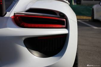 2014款保时捷918 Spyder到店实拍