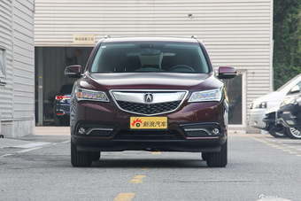 2014款讴歌MDX 3.5L自动精英版