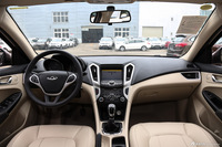 2015款艾瑞泽7 1.6L手动致尚版
