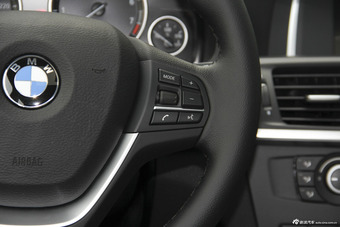 2014款宝马X3 xDrive20i领先型