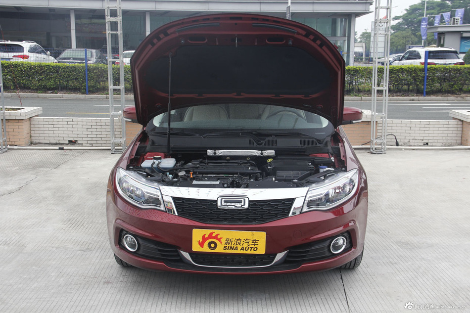 2016款观致3两厢1.6L自动致悦型