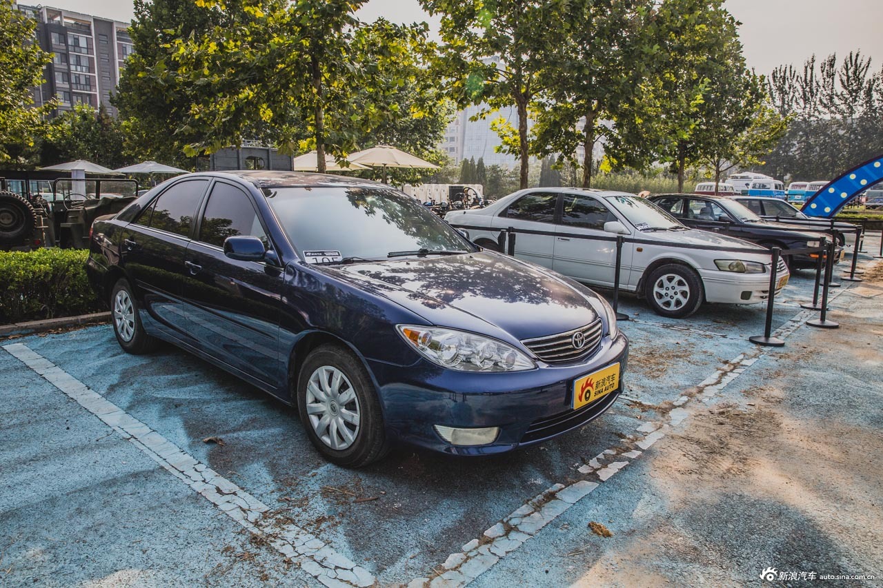 丰田凯美瑞全球家族亮相老爷车展