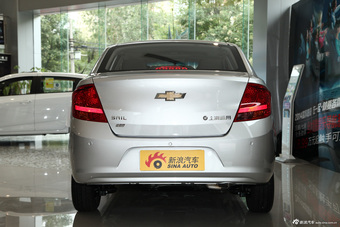 2013款赛欧三厢1.4L手动理想幸福版