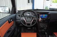 2015款海马S7改款1.8T自动纵领型