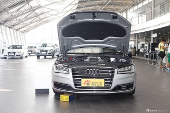2014款奥迪A8L 45 TFSI Quattro豪华型