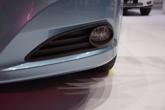 2015上海车展：比亚迪e5