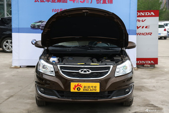 2015款奇瑞E3 1.5L手动实尚版图片