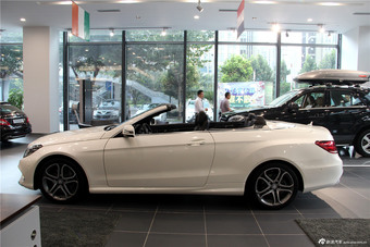 2014款奔驰E级（进口）到店实拍