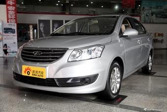 2013款奇瑞E3 1.5手动风尚版