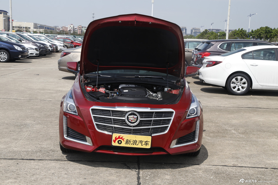 2014款CTS 2.0T自动28T精英型