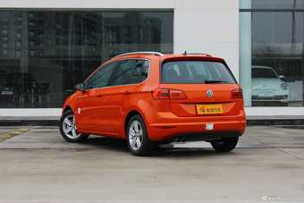 2015款高尔夫1.4TS Sportsvan到店实拍