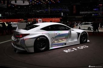 雷克萨斯RC F GT3概念车