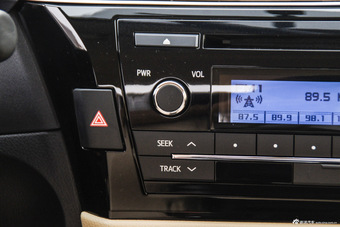 2016款雷凌1.6L自动新锐版E