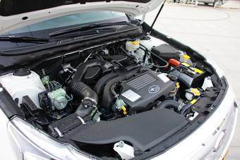 2015款傲虎2.5i到店实拍