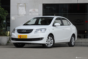 2015款奇瑞E3 1.5L手动智尚型