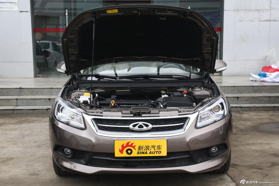 2015款艾瑞泽7 1.6L手动致尚版