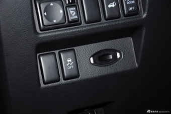 2013款英菲尼迪FX实拍