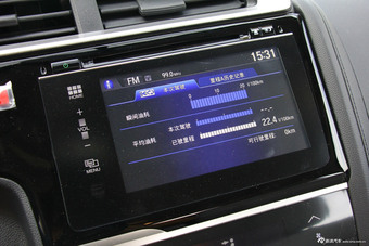 2014款飞度1.5L EXLI CVT领先型到店实拍