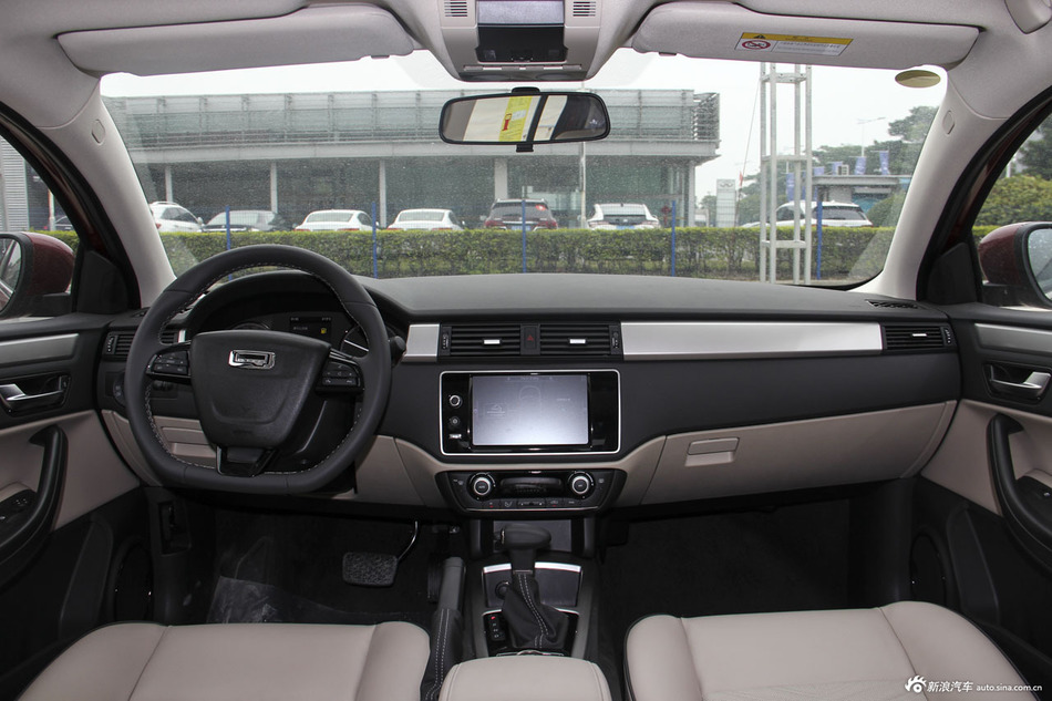 2016款观致3两厢1.6L自动致悦型