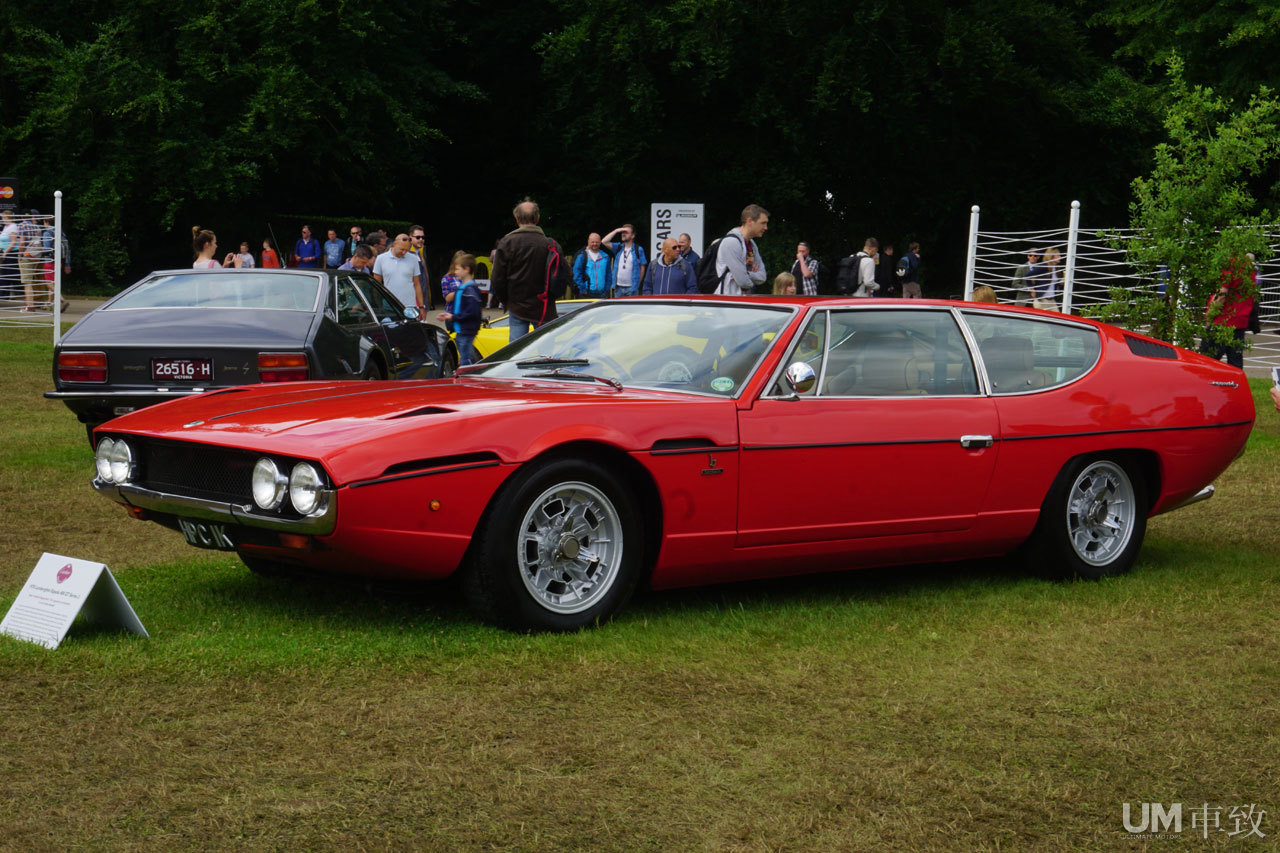 2016古德伍德现场