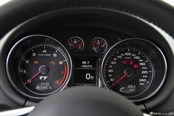 2014款奥迪TT Coupe 45TFSI劲动型
