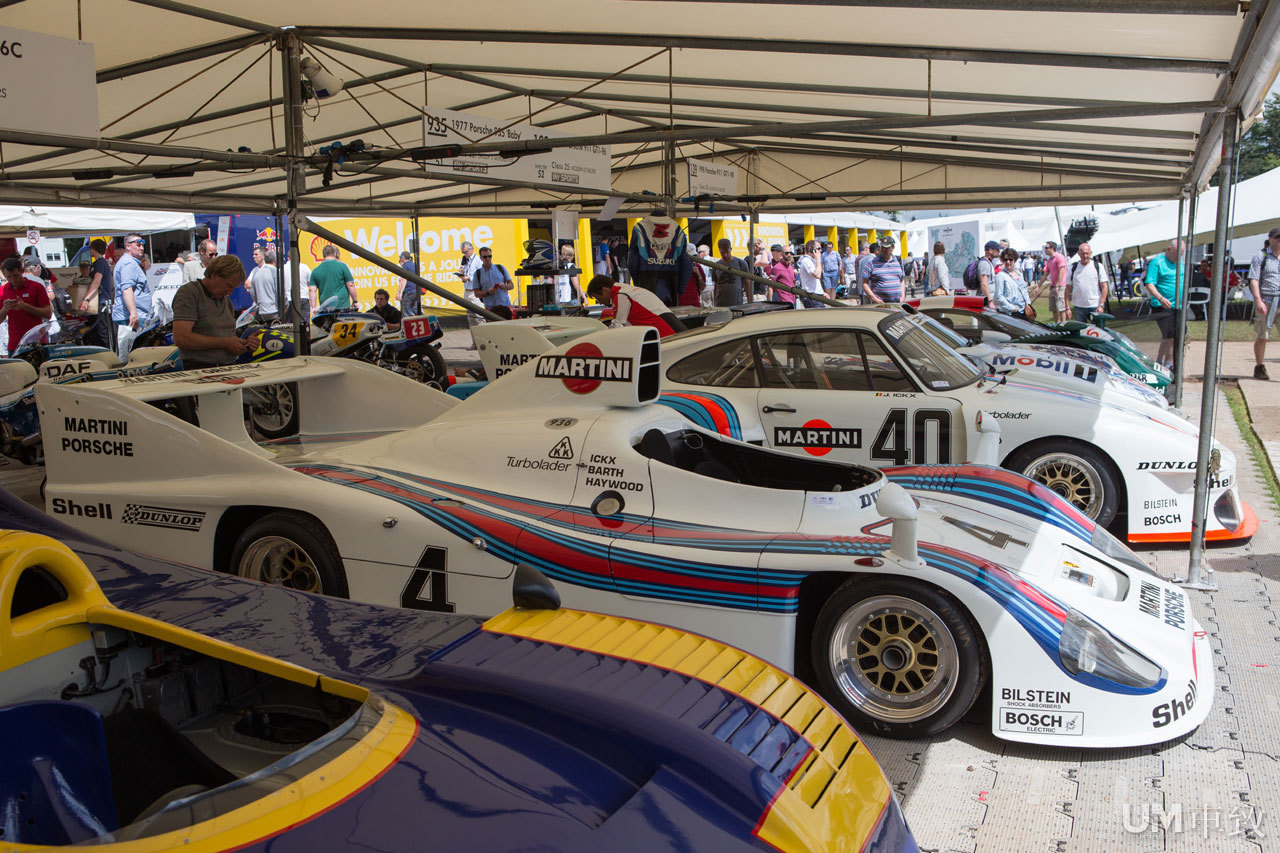 2016古德伍德现场