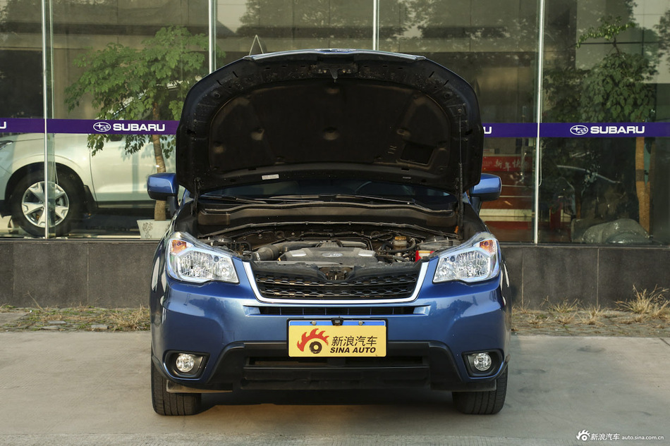 2014款森林人2.5L自动精英版