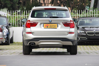 2014款宝马x3 xdrive20i领先型