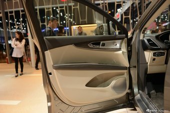 2015上海车展：林肯MKX