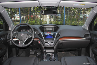 2014款讴歌MDX 3.5L自动精英版