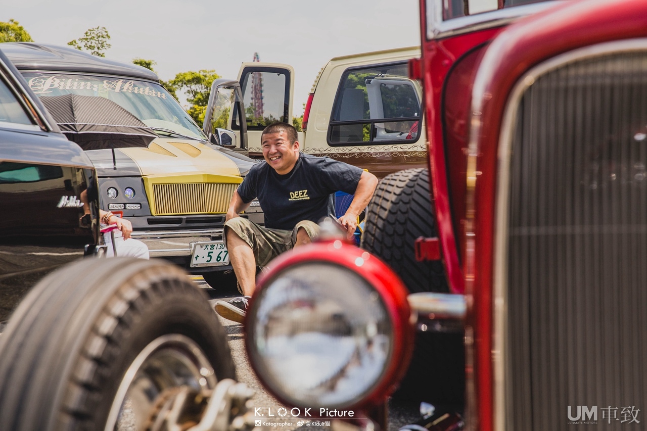 MOONEYES STREET CAR NATIONALS 30周年纪念聚会