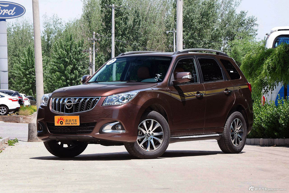 2015款海马S7改款1.8T自动纵领型